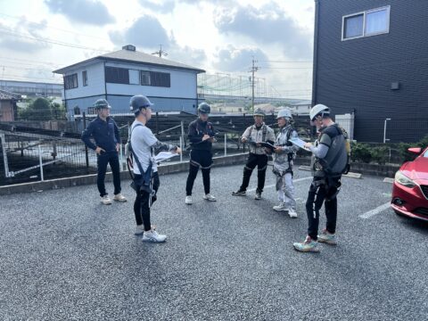 安全パトロール